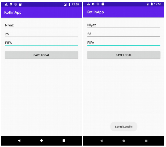 如何在 Android Kotlin 中将 HashMap 保存到 Sharedpreferences? | w3schools 中文网