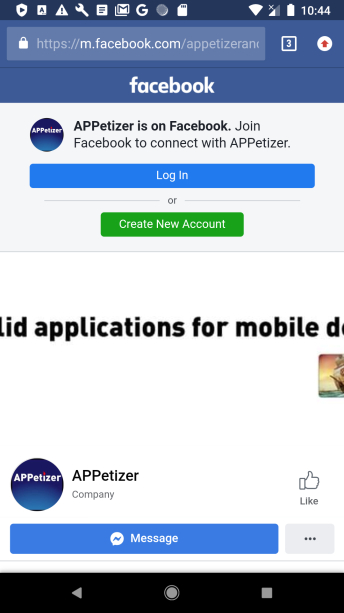 如何使用 Kotlin 从 Android 应用打开 Facebook 页面? | w3schools 中文网