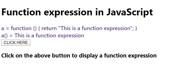JavaScript 中的函数表达式是什么? | w3schools 中文网