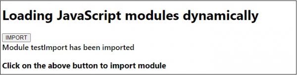javascript module pattern & Images High Quality... 动态加载 JavaScript 模块 | w3schools 中文网