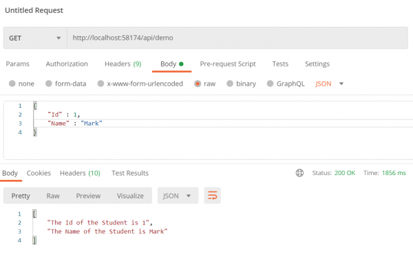 frombody and fromuri attributes in web api Images... C# ASP.NET\WebAPI 中的 FromBody 和 FromUri 属性有什么区别? | w3schools 中文网