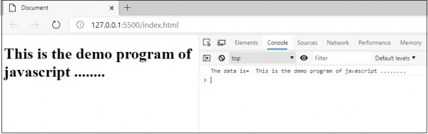 获取 HTML H1 值到 JavaScript 变量? | w3schools 中文网