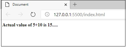 如何使用 JavaScript 在 标签中设置文本? | w3schools 中文网