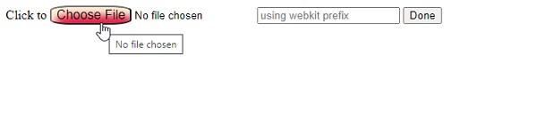 使用 ::file-selector-button 选择器设置文件上传按钮的 CSS 样式 | w3schools 中文网