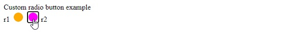 使用 CSS appearance 属性自定义单选按钮 | w3schools 中文网