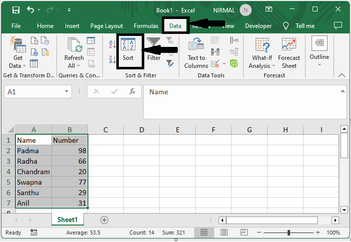 如何在 Excel 中创建按排名顺序排列的图表? | w3schools 中文网