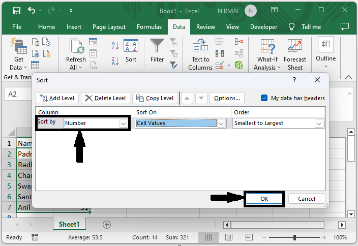 如何在 Excel 中创建按排名顺序排列的图表? | w3schools 中文网