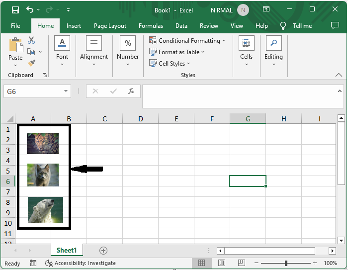 如何在 Excel 中实现点击图片放大? | w3schools 中文网