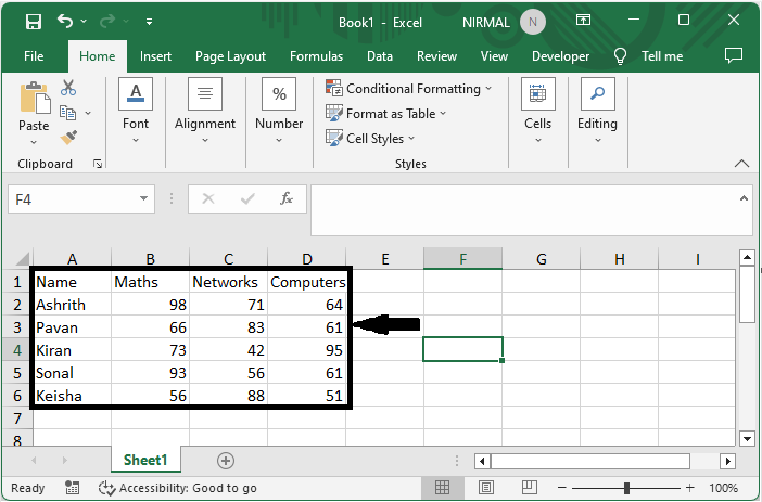 如何在 Excel 中移动或转换列标题为行标题? | w3schools 中文网