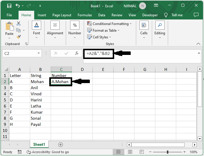 如何在 Excel 中用字母为单元格编号? | w3schools 中文网