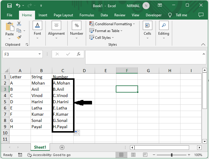 如何在 Excel 中用字母为单元格编号? | w3schools 中文网