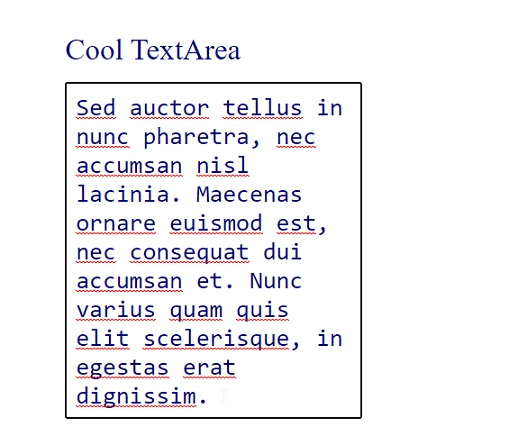 Text Area Js 使用 CSS 中的 JavaScript 自动扩展文本区域 | w3schools 中文网