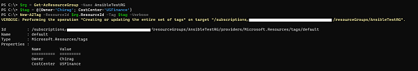 如何使用 PowerShell 将标签应用于 Azure 资源组? | w3schools 中文网