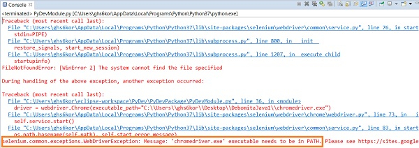 错误:selenium.common.exceptions.WebDriverException:消息:使用 Selenium 时 ...