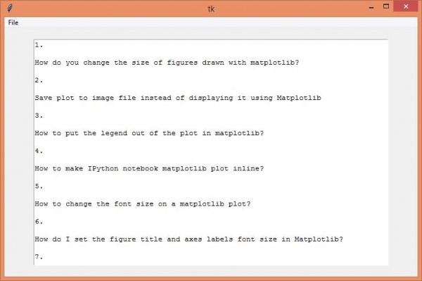 Python Tkinter 的 PDF 查看器 | w3schools 中文网