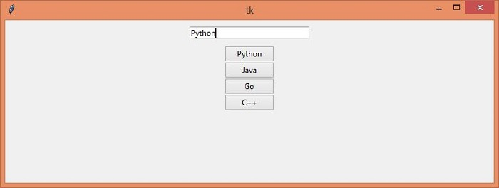 在 Tkinter 中使用"不同"命令函数创建多个按钮 | w3schools 中文网