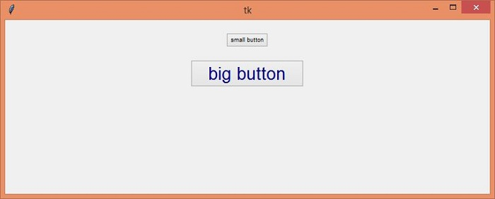 如何更改 ttk.Button 中的字体大小? | w3schools 中文网