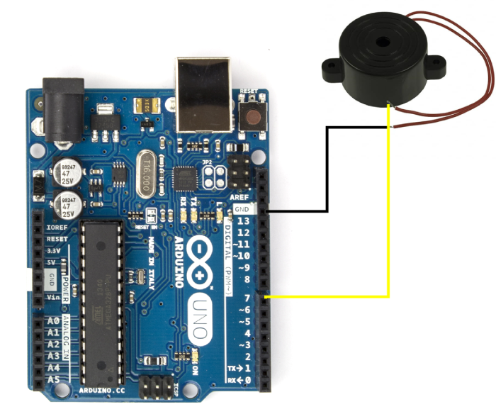 将扬声器连接到 Arduino | w3schools 中文网