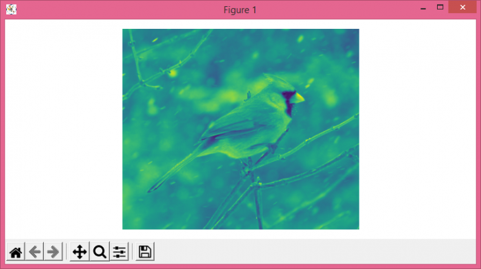 如何在 Matplotlib 中将伪彩色方案应用于图像图? | w3schools 中文网
