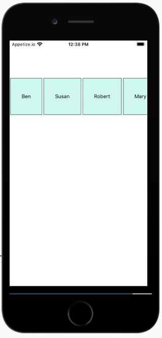 什么是 ScrollView 组件以及如何在 React Native 中使用它? | w3schools 教程