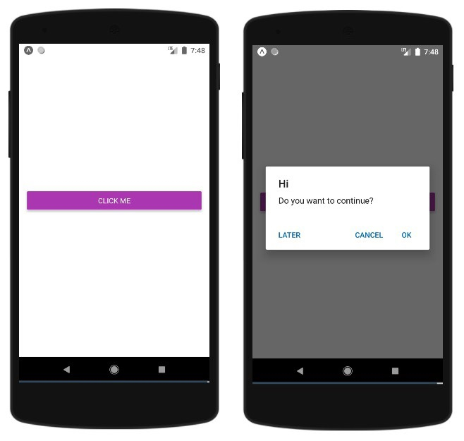 如何使用 ReactNative 中的 Alerts 对话框? | w3schools 中文网