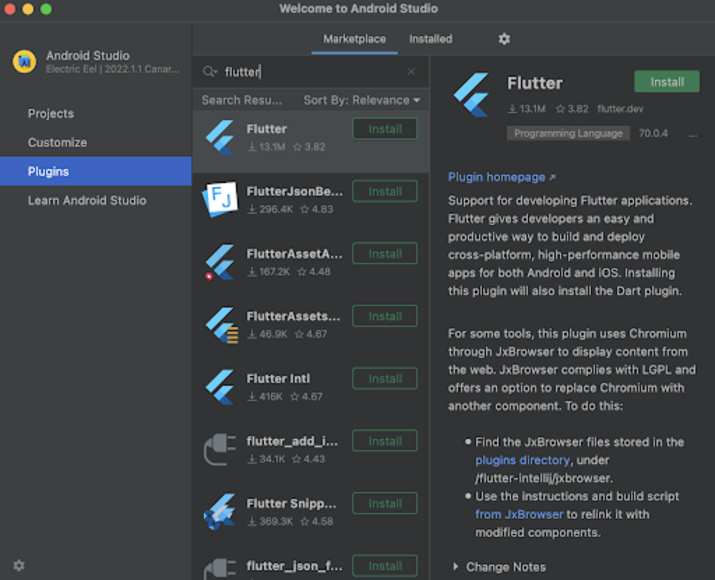 Android Studio Flutter 开发设置 | w3schools 中文网