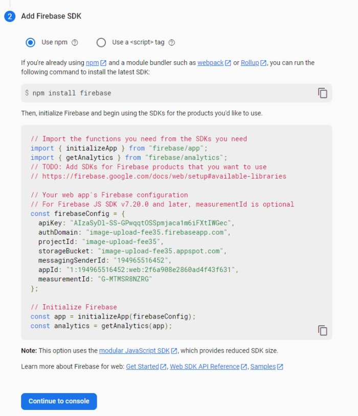 如何在 Firebase 中使用 HTML 和 JavaScript 上传图像? | w3schools 中文网