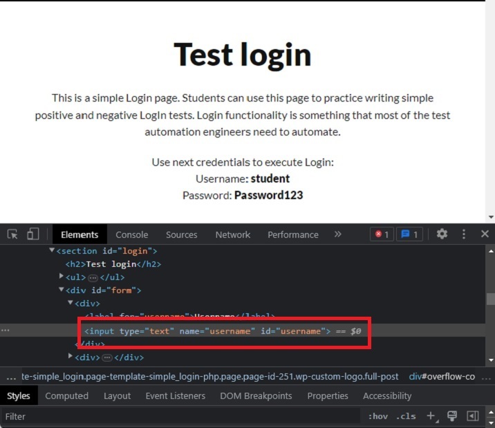 如何使用 Selenium Web 驱动程序和 JavaScript 登录任何网站? | w3schools 中文网