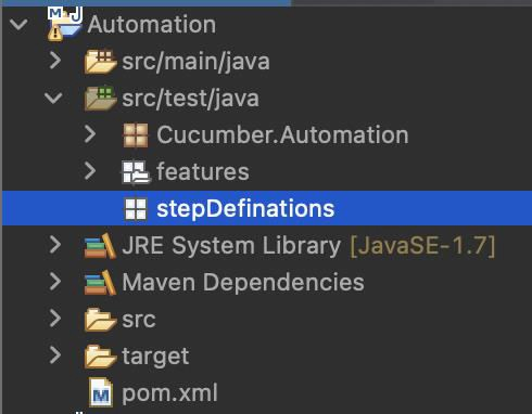如何在 Java 中为 Cucumber 创建步骤定义文件? | w3schools 中文网