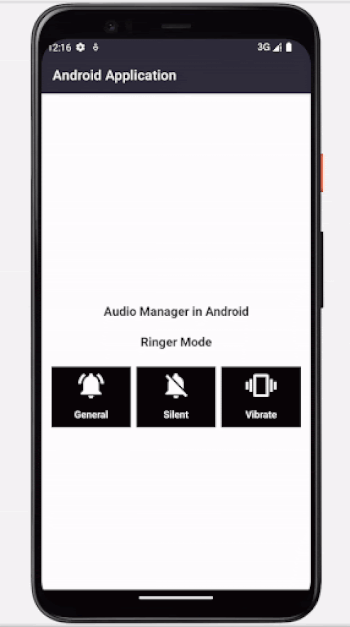 Android 中的音频管理器 | w3schools 中文网