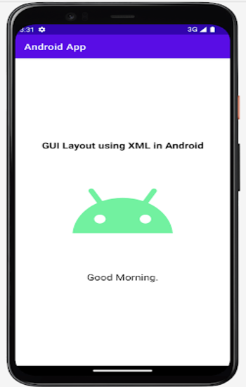 如何在 Android 中使用 XML 文件定义 GUI 布局? | w3schools 中文网