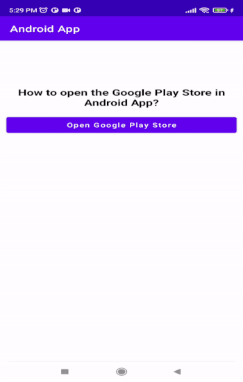 如何在 Android 应用中打开 Google Play 商店? | w3schools 中文网