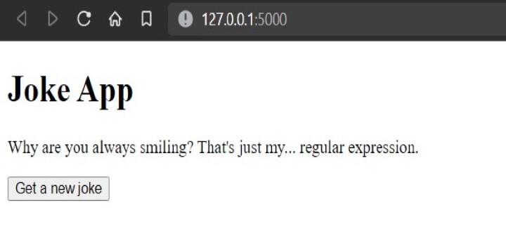 Flask 项目 – 使用 PyJokes 创建笑话应用程序 | w3schools 中文网