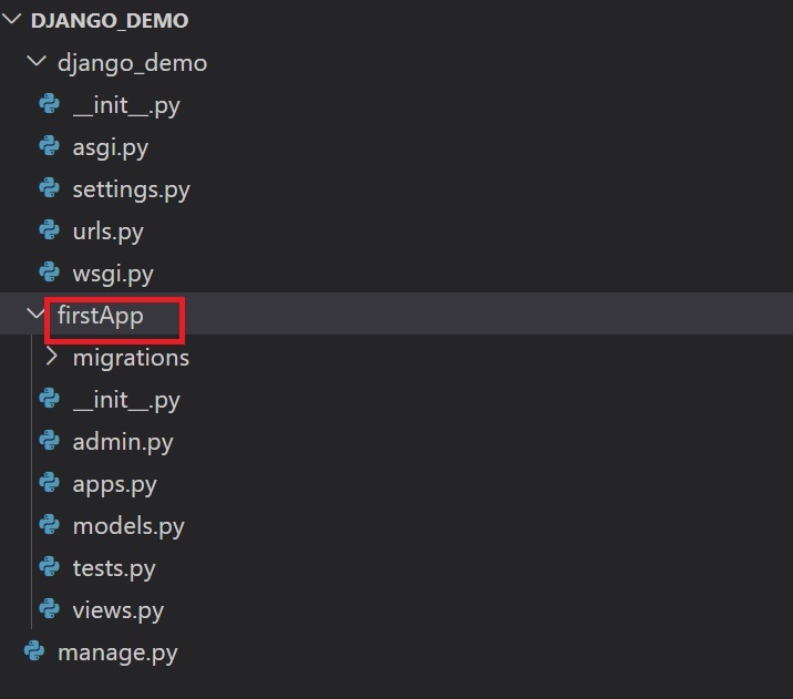 如何在 Django 中创建应用程序? | w3schools 中文网