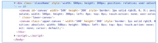 javascript, html, css to class diagram - stack... 如何使用 FabricJS 创建带有类的画布? | w3schools 中文网
