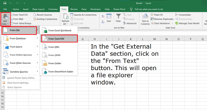 如何将 CSV 文件导入 Excel 工作表? | w3schools 中文网