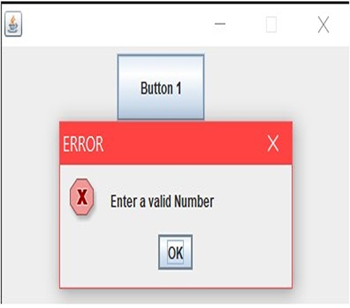 Java 中的消息对话框 (GUI) | w3schools 中文网