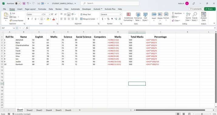如何在 Excel 中列出所有公式? | w3schools 中文网