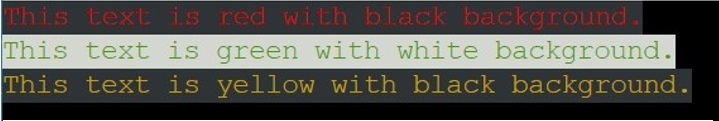 Java Colorblock Text 如何在 Java 控制台中打印彩色文本? | w3schools 中文网