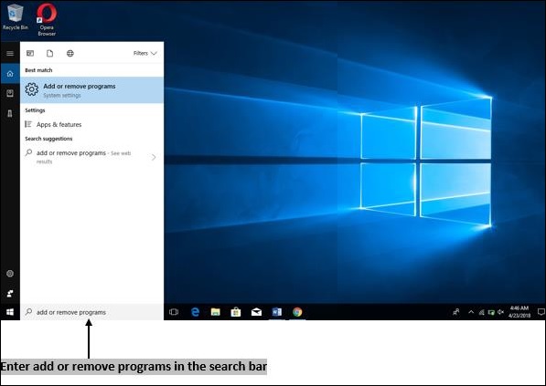 添加-删除 Windows 组件