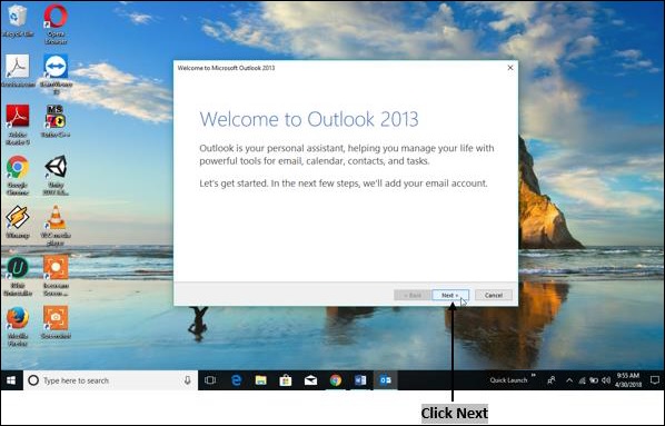 欢迎使用 Outlook