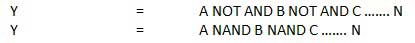 NAND 门