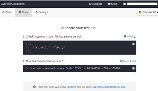 Cypress 仪表板详解与使用示例 | Cypress 教程