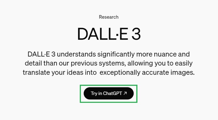 通过 OpenAI 访问 DALL-E 3 访问 DALL-E 3