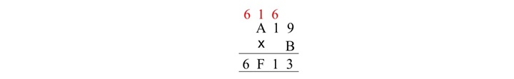 Hexadecimal乘法