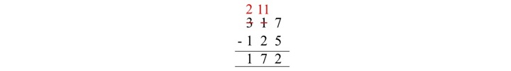 八进制减法数字