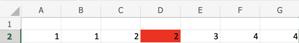 Excel MEDIAN 函数