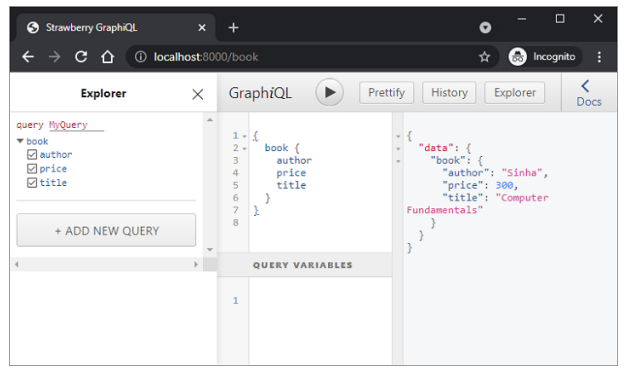 使用 GraphQL 的 FastAPI