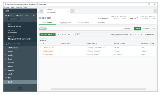 FastAPI 使用 MongoDB