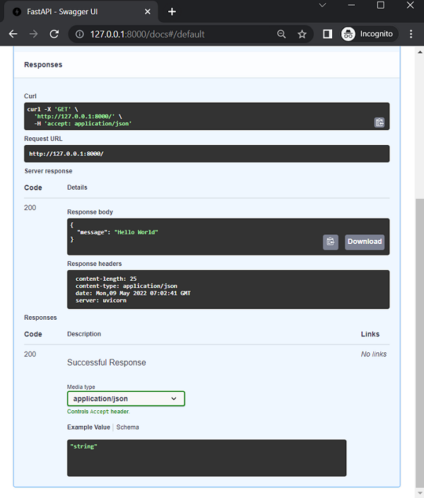 FastAPI OpenAPI1